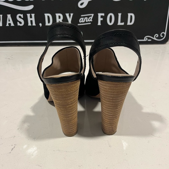 Women’s Matiko sued heel 9.5 - Picture 3 of 7